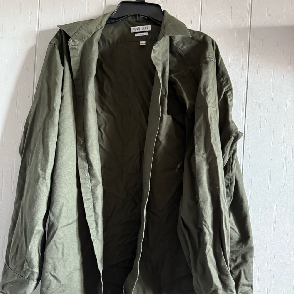 Van heusen dress shirt xl
